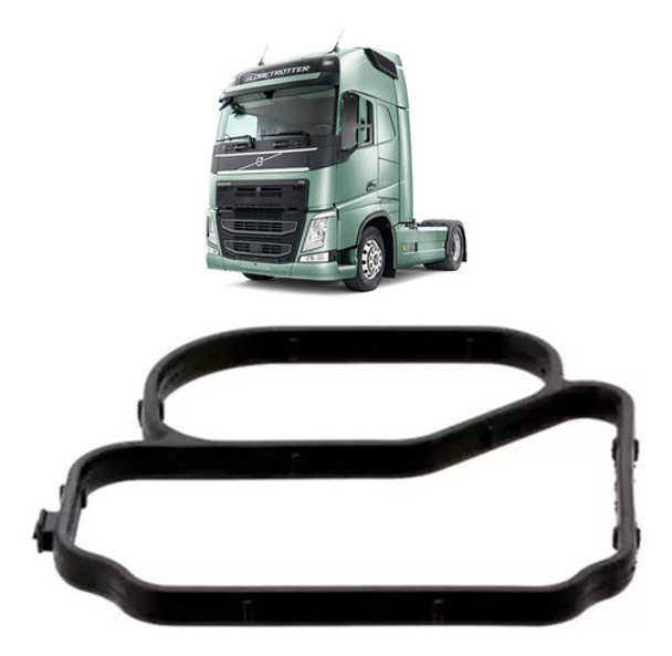Junta Válvula Termostática Caminhão Volvo Fh 13 0