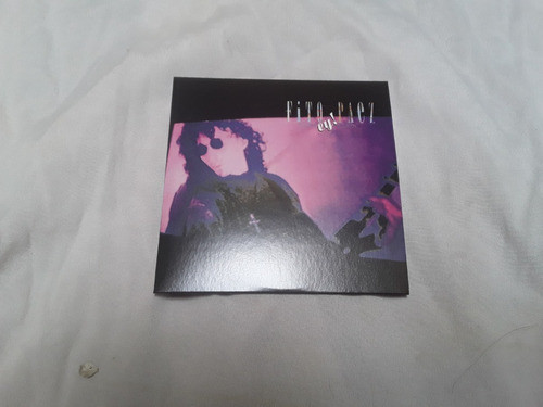 Fito Páez - Ey! - Cd - (tipo Mini Lp) / Kktus 0