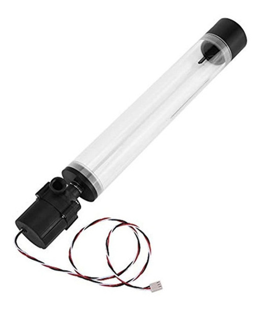 Tanque De Bomba De Agua Para Pc, Cilindro Acrilico G1 / 4 T 0