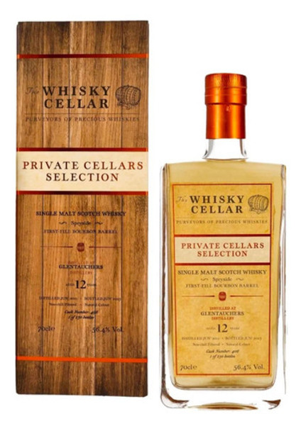 Whisky Cellar Glentauchers 12 Años 56,4% 700 Ml 0