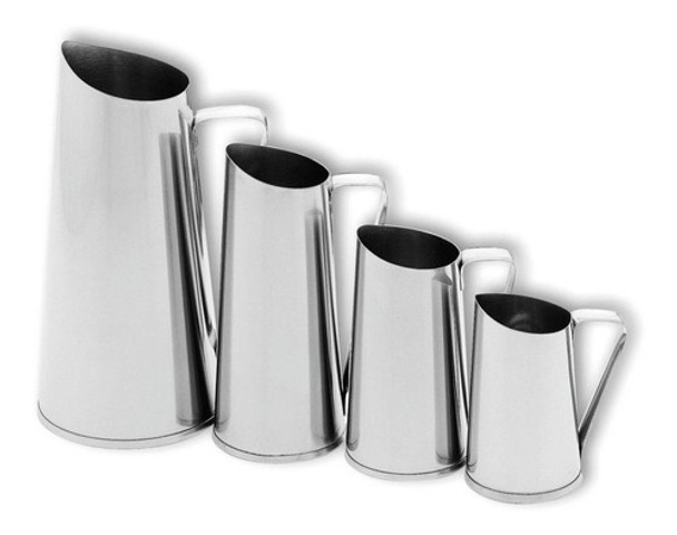 Jarra De Agua 0,50 Litros  Acero Inoxidable Carol 0 Jarra De Agua 0,50 Litros  Acero Inoxidable Carol 0
