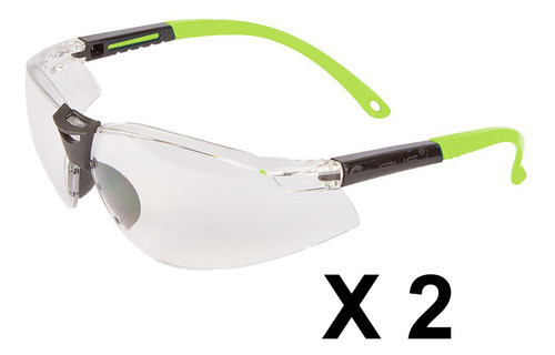 Anteojo De Seguridad Libus neon plus transp Antirrayadura Hc 0