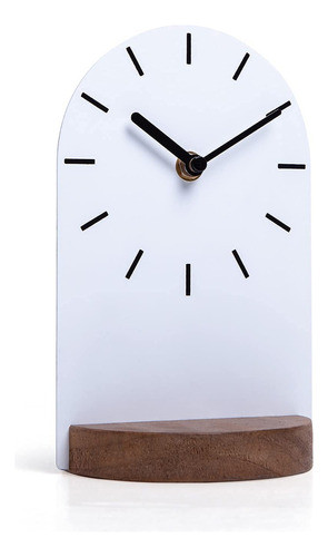 Soffee Design Reloj De Mesa De Una Pieza Con Hoja De Hierro 0
