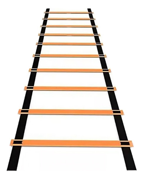 Escalera De Cordinacion 10 Escalones Pvc Regulable Funda Fit 0
