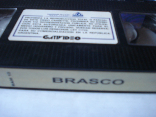 Vhs Brasco 0