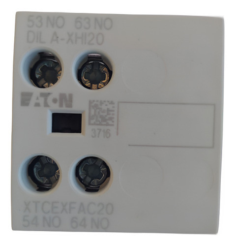 Contactos Axuliares Frontales 1na+1nc Eaton Para Contactor 0