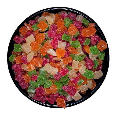Anana Glaseada En Cubos De Colores 250g | Sir Neko 0