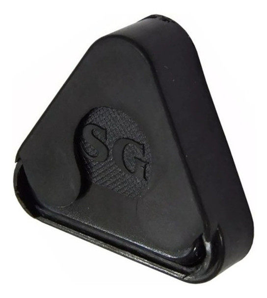 Porta Palheta Sg Plastico C/adesivo 0