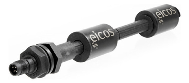 Sensor De Nível Icos Le202-1-m12 Com Haste De 200mm 2 Pontos 0 Sensor De Nível Icos Le202-1-m12 Com Haste De 200mm 2 Pontos 0