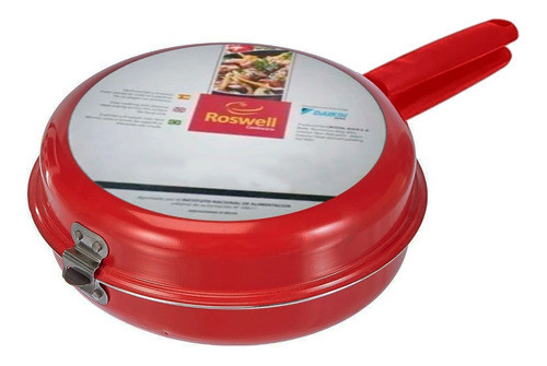 Sarten Doble 26cm Ceramica Antiadherente Tortilla Roswell 0