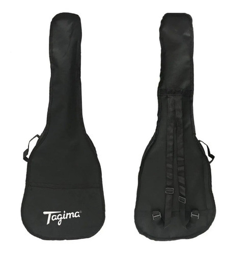Capa Para Violão Tagima Folk Simples Com Alças 0