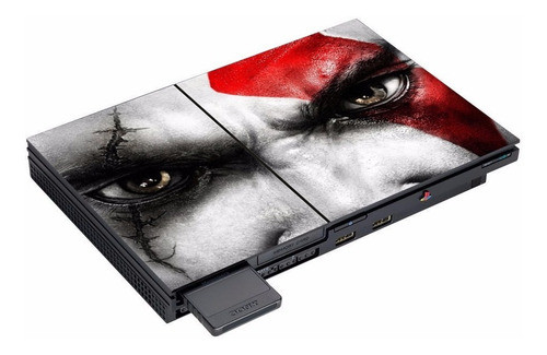 Skin Protector Consola Ps2 Mas 2 Skin Para Los Controles 0