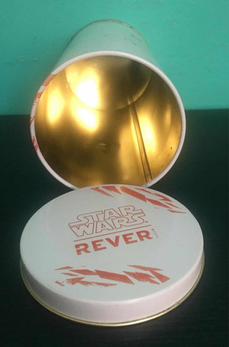 Lata - Star Wars - Rever Pass - Blanca - Vacia !!! 0