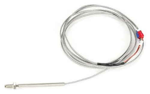 Termocupla K De Tornillo Rosca 1/4 Cable 2m 0