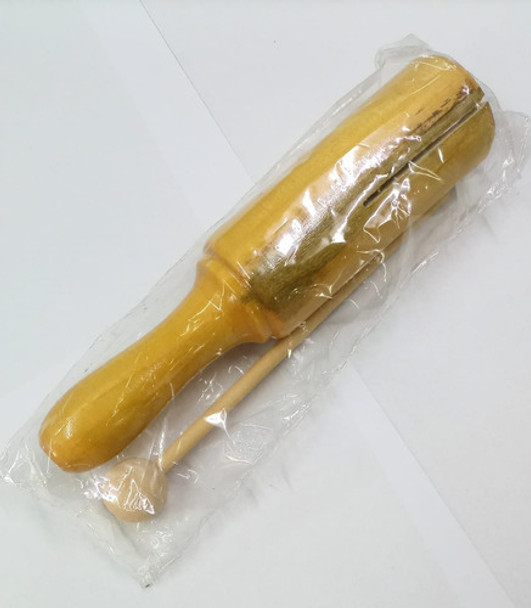 Whale Wh020 Toc Toc Lustrado Con Golpeador Madera De Pino 0