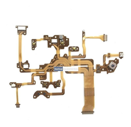 Cabo Flex Camera Sony A7m2 A7ii A7rm2 A7s2 Com Componentes 0