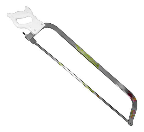 Serrucho Carnicería Hoja 62cm Tmi Sierra De Mano Acero 0