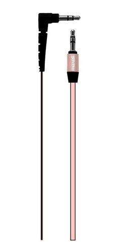 Cable Maxell Audio 3.5 Pink 0