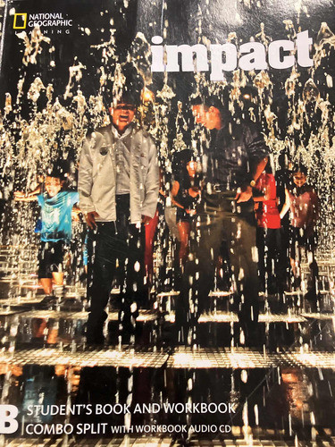 Impact 1b Students Book +cd Worbook 0