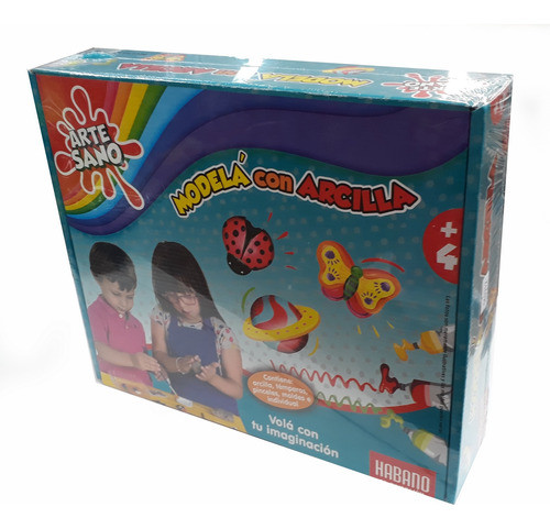 Juego Modelá Con Arcilla Artesano Habano Ploppy.6 563712 0