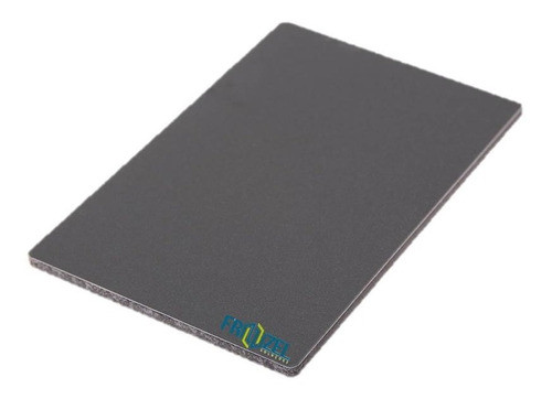 Placa Acm - Cinza - Exclusivo (10032202) M.e. 0
