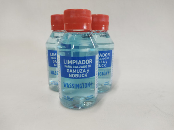 Limpiador Para Gamuza Y Nobuck Con Esponja 0 Limpiador Para Gamuza Y Nobuck Con Esponja 0