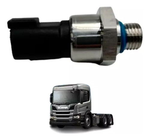 Sensor Pressao Gases Escape Para Scania P G R  Serie 4 Serie 0