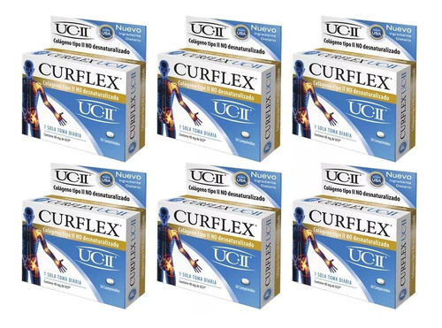 Curflex Colageno Tipo Ii No Desnaturalizado Artrosis X180 0