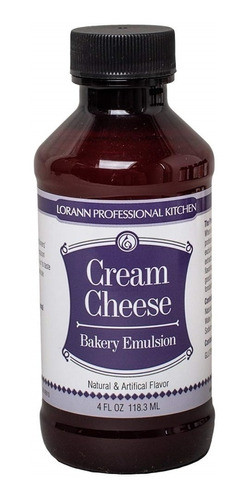 Emulsión De Crema De Queso Para Pastelería Lorann® 0