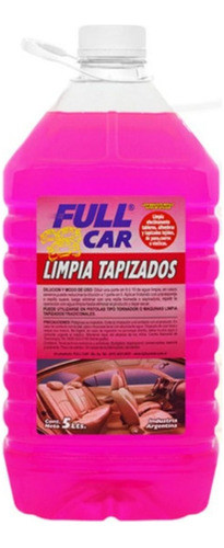 Limpia Tapizados Alfombras Sillones X 5lt Full Car 0