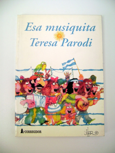 Esa Musiquita Teresa Parodi Letras Canciones Papel Ok Boedo 0