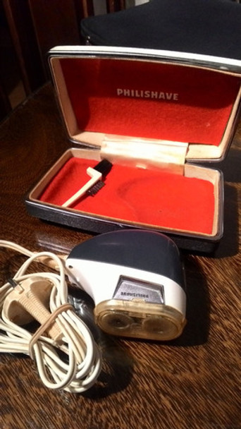 Palermo - Retro Afeitadora Philishave Funcionando 0