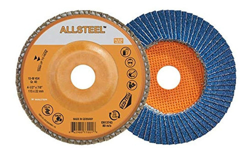 Walter Surface Technologies 15w456 Disco De Aleta De Alto Re 0