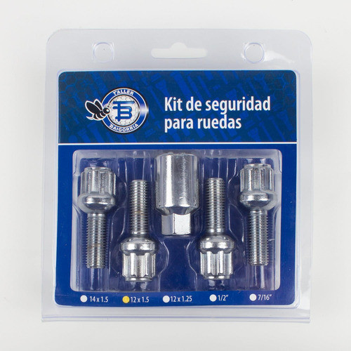 Kits De Seguridad Antirrobo Bulon Largo Gol Baigorria 0