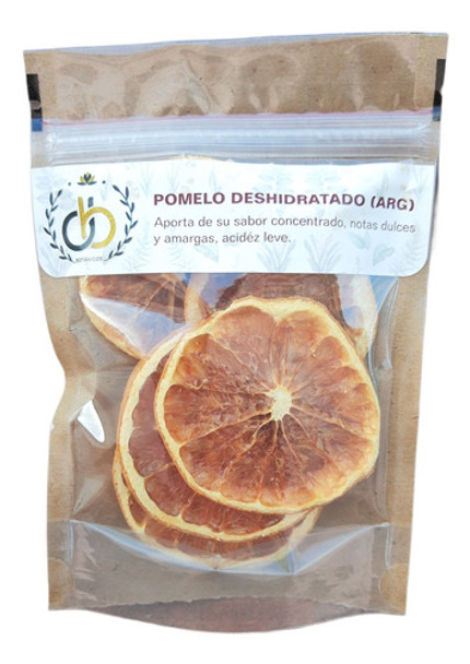 Botanicos Individuales Pomelo Desidratado 20gr Mixologia Gin 0