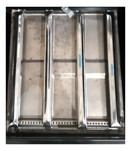 Quemador Para Parrilla A Gas Lourdes 1200x45, 80x45 O 40x45 0