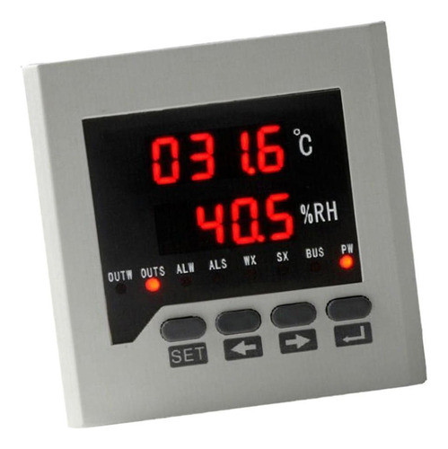 Regulador De Temperatura De Umidade Digital Para Estufa 0