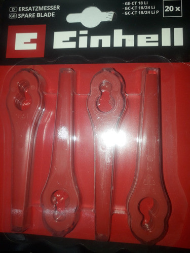Cuchilla De Bordeadora Einhell 0