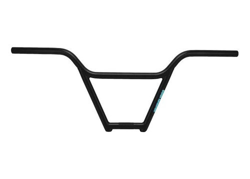 Manubrio Stranger Bmx Piston V2 ¡full Cromo Pro! Negro 9 0