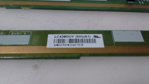 T-com Integradas Display Panoramic Pnm-5043-sm Lc430duy (sh) 0