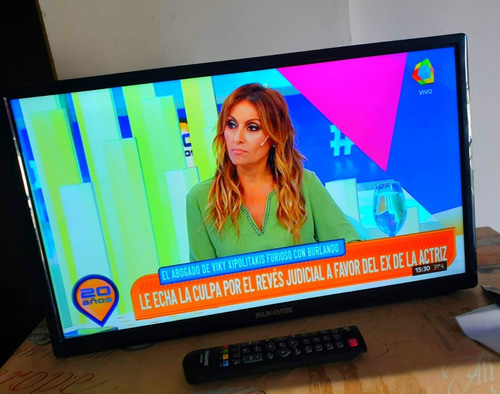 Tv Led Panavox Con Sintonizador Digital - Control - M . Pago 0