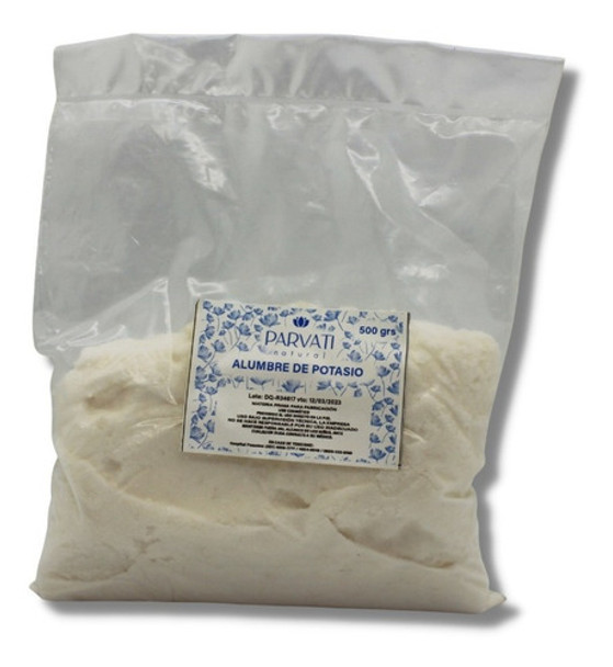 Alumbre De Potasio 500 Grs 0