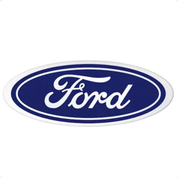 Adesivo Emblema Ford Resinado 11x29cm Caminhão Carro 0