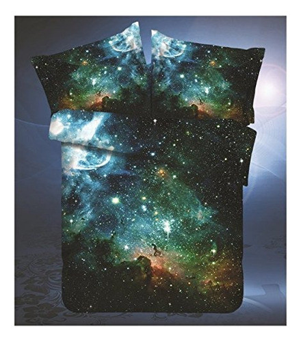 Funda De Edredon Galaxy De Sandyshow Funda De Edredon Gala 0