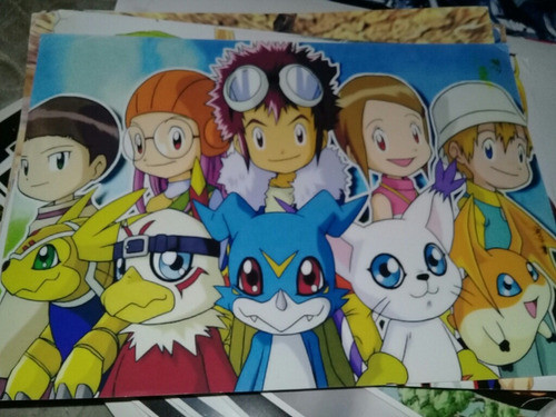 Mini Poster De Digimon 0