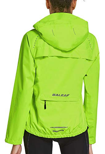 Baleaf Chaqueta De Ciclismo Para Mujer Cortavientos Correr I 0