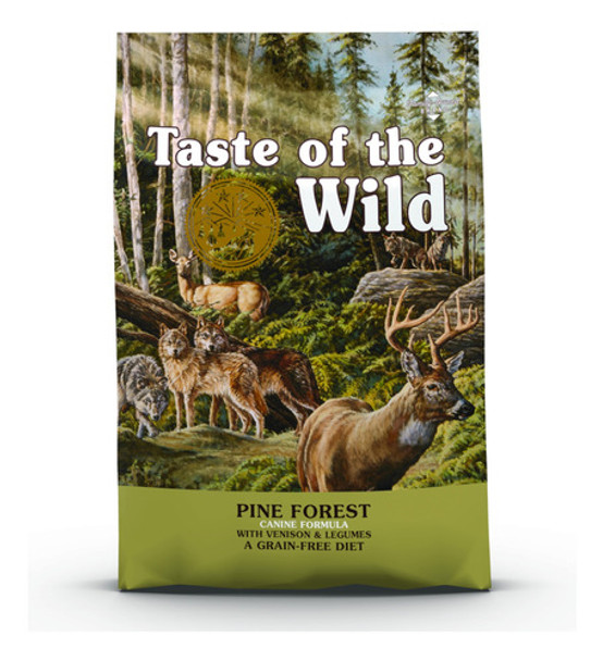 Taste Of The Wild - Perro Adulto Pine Forest (venado) 2 Kg 0