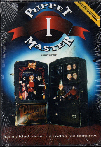 Puppet Master - Dvd Nuevo Original Cerrado - Mcbmi 0
