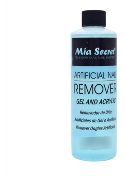 Mia Secret Nails Remover Gel Y Acrilico 240ml 0