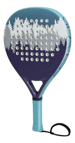 Geavess Raqueta De Pádel De Carbono Y Fibra De 0